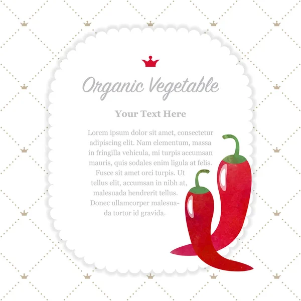 Renkli Sulu Boya doku doğa organik meyve faturası çerçeve