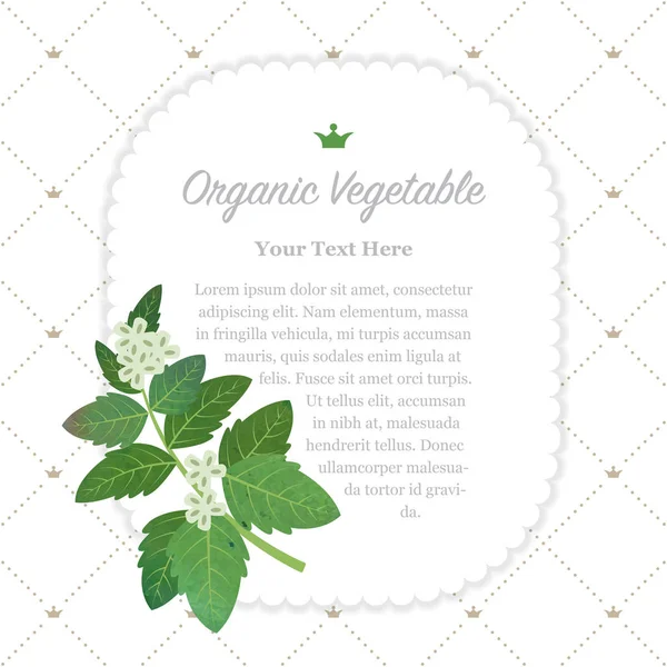 Renkli Sulu Boya doku doğa organik meyve faturası çerçeve