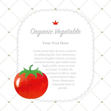 Renkli Sulu Boya doku doğa organik meyve faturası çerçeve