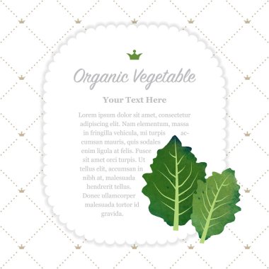 Renkli Sulu Boya doku doğa organik meyve faturası çerçeve