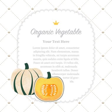 Renkli Sulu Boya doku doğa organik meyve faturası çerçeve