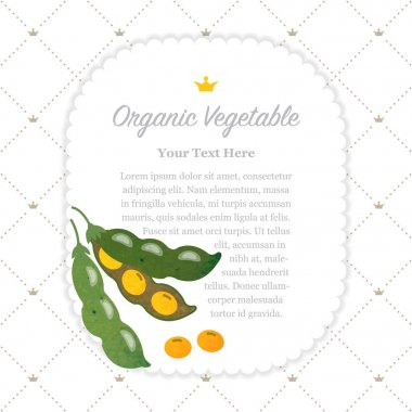 Renkli Sulu Boya doku doğa organik meyve faturası çerçeve