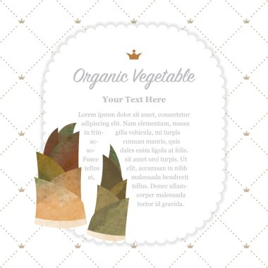 Renkli Sulu Boya doku doğa organik meyve faturası çerçeve