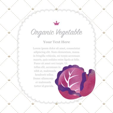 Renkli Sulu Boya doku doğa organik meyve faturası çerçeve