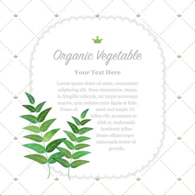 Renkli Sulu Boya doku doğa organik meyve faturası çerçeve