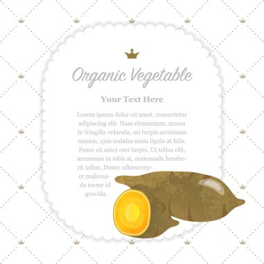 Renkli Sulu Boya doku doğa organik meyve faturası çerçeve