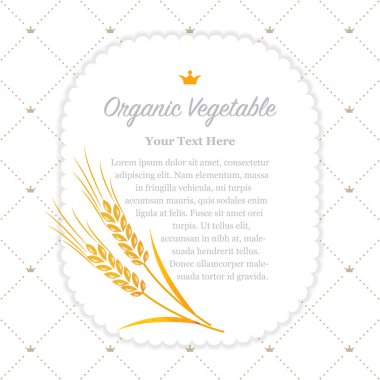 Renkli Sulu Boya doku doğa organik meyve faturası çerçeve