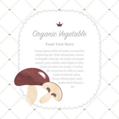 Renkli Sulu Boya doku doğa organik meyve faturası çerçeve