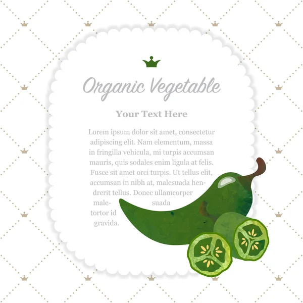 Renkli Sulu Boya doku doğa organik meyve faturası çerçeve