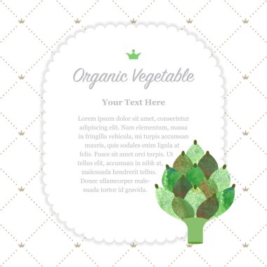 Renkli Sulu Boya doku doğa organik meyve faturası çerçeve