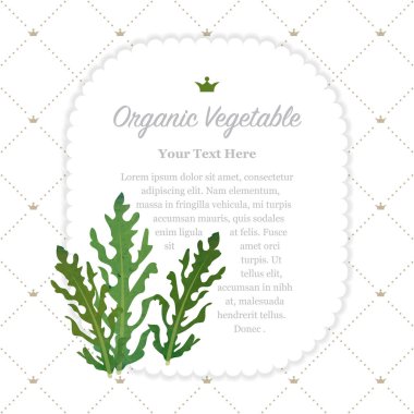 Renkli Sulu Boya doku doğa organik meyve faturası çerçeve