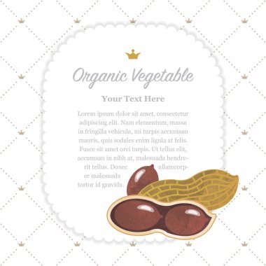 Renkli Sulu Boya doku doğa organik meyve faturası çerçeve