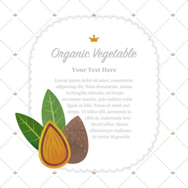 Renkli Sulu Boya doku doğa organik meyve faturası çerçeve