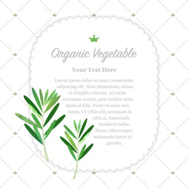 Renkli Sulu Boya doku doğa organik meyve faturası çerçeve