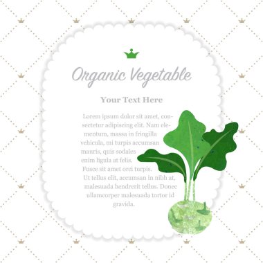 Renkli Sulu Boya doku doğa organik meyve faturası çerçeve