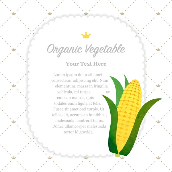 Renkli Sulu Boya doku doğa organik meyve faturası çerçeve