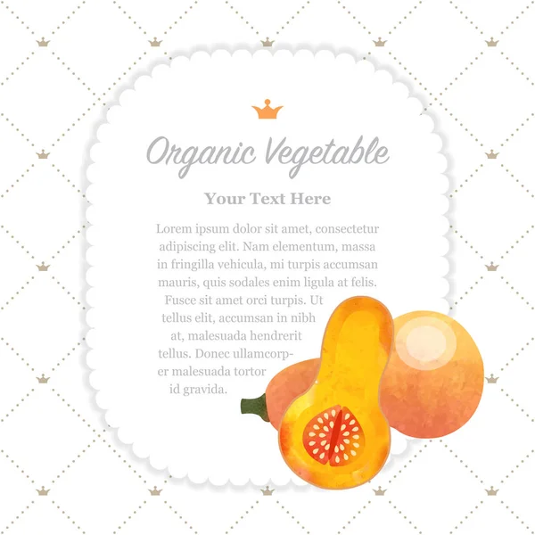 Renkli Sulu Boya doku doğa organik meyve faturası çerçeve