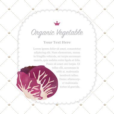 Renkli Sulu Boya doku doğa organik meyve faturası çerçeve