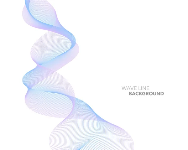 Elegante abstract vector web kleurovergang Golf futuristische lijnstijl — Stockvector