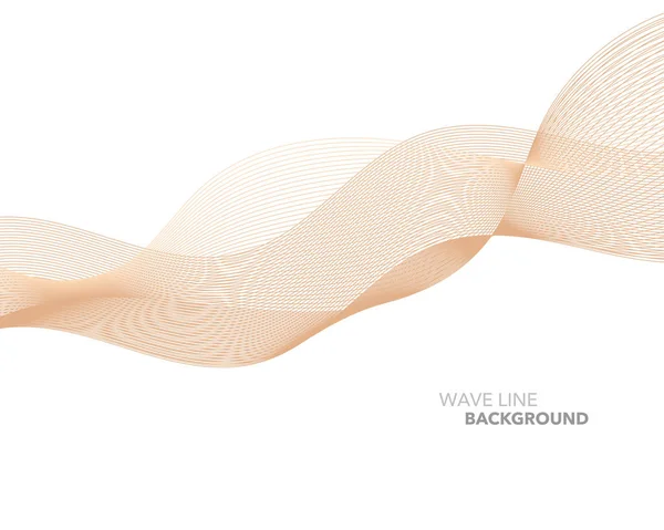 Zarif soyut vektör web degrade dalga çizgi fütüristik stili 