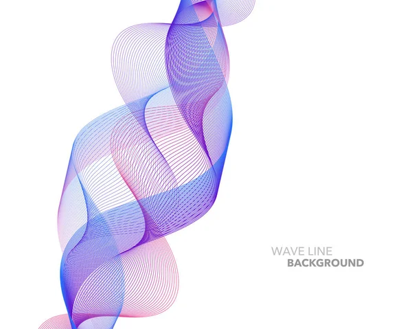 Elegante abstract vector web kleurovergang Golf futuristische lijnstijl — Stockvector