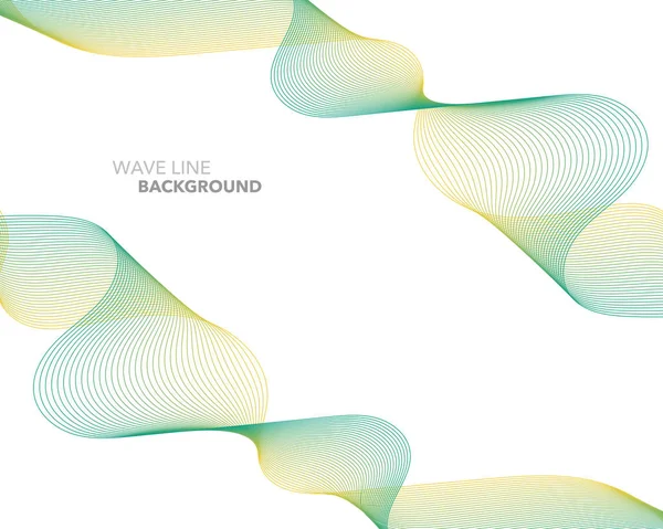 Zarif soyut vektör web degrade dalga çizgi fütüristik stili 