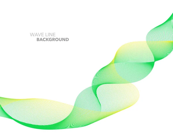 Zarif soyut vektör web degrade dalga çizgi fütüristik stili 