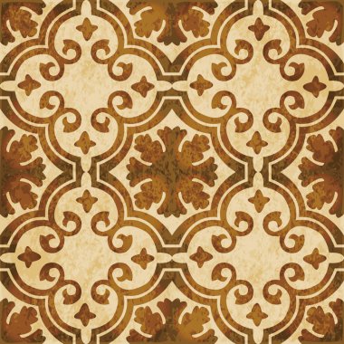 Retro kahverengi suluboya doku grunge sorunsuz arka plan sarmal