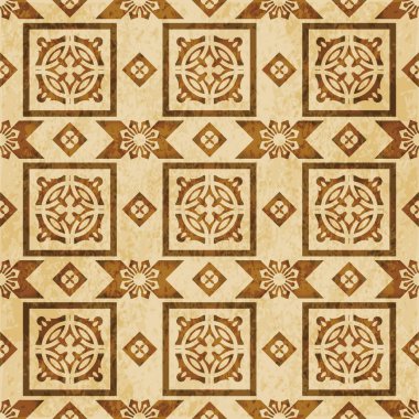 Retro kahverengi suluboya doku grunge sorunsuz arka plan