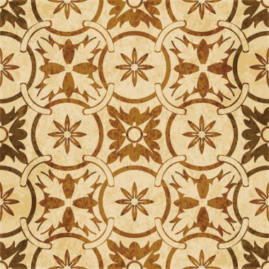 Retro kahverengi suluboya doku grunge sorunsuz arka plan