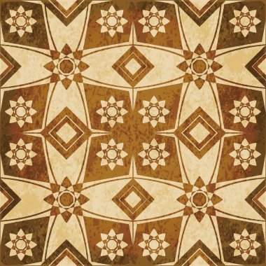 Retro kahverengi suluboya doku grunge sorunsuz arka plan