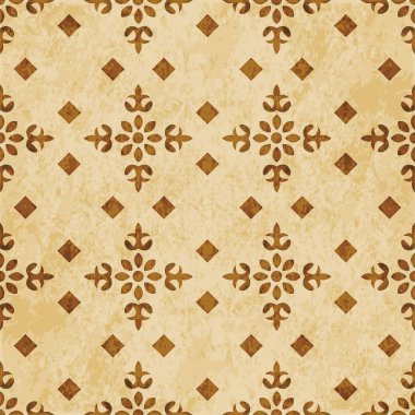 Retro kahverengi suluboya doku grunge sorunsuz arka plan onay 