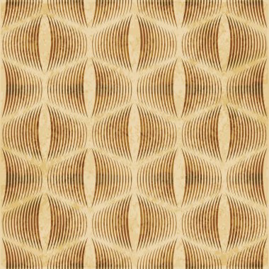 Retro kahverengi suluboya doku grunge sorunsuz arka plan eğrisi 