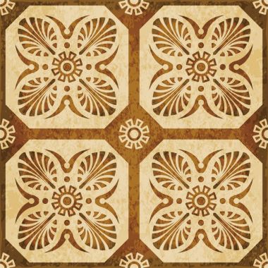 Retro kahverengi suluboya doku grunge sorunsuz arka plan fan po