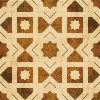 Retro kahverengi suluboya doku grunge sorunsuz arka çapraz 