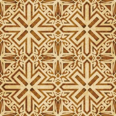 Retro kahverengi suluboya doku grunge sorunsuz arka plan sarmal