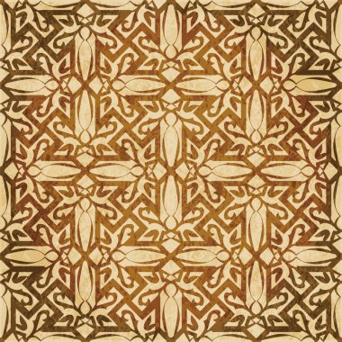 Retro kahverengi suluboya doku grunge sorunsuz arka plan sarmal