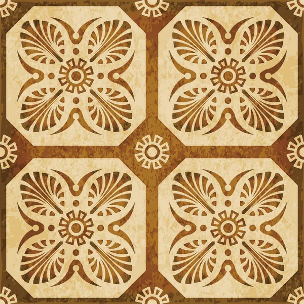 Retro kahverengi suluboya doku grunge sorunsuz arka plan fan po