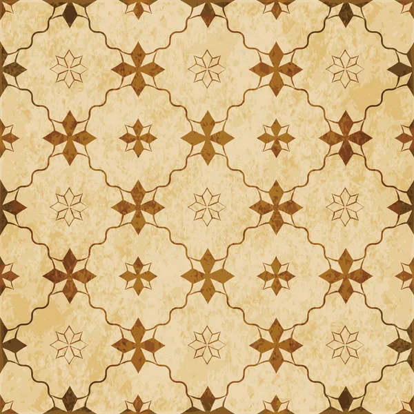 Retro kahverengi suluboya doku grunge sorunsuz arka plan yıldız w