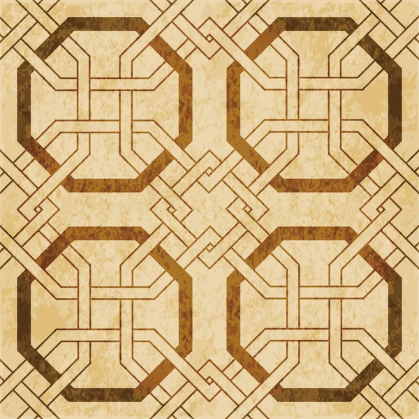 Retro kahverengi suluboya doku grunge sorunsuz arka plan octago