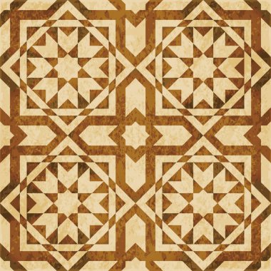 Retro kahverengi suluboya doku grunge sorunsuz arka plan