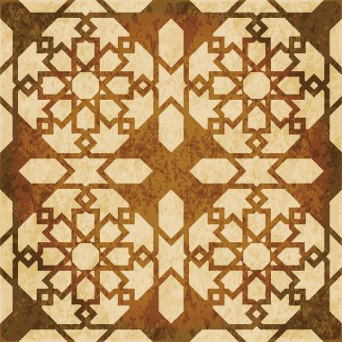 Retro kahverengi suluboya doku grunge sorunsuz arka plan