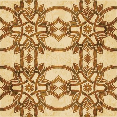 Retro kahverengi suluboya doku grunge sorunsuz arka plan