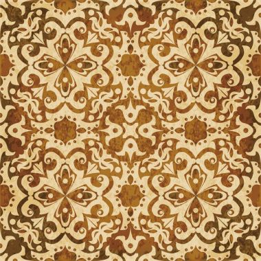 Retro kahverengi suluboya doku grunge sorunsuz arka plan