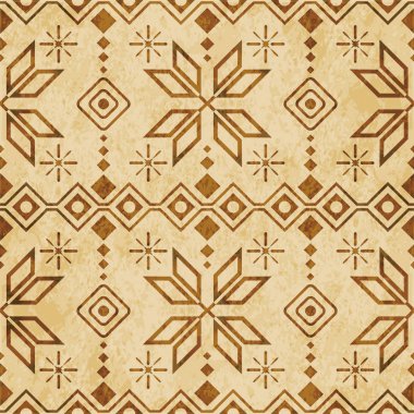 Retro kahverengi suluboya doku grunge sorunsuz arka plan