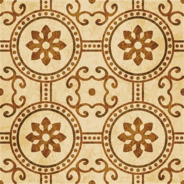 Retro kahverengi suluboya doku grunge sorunsuz arka plan