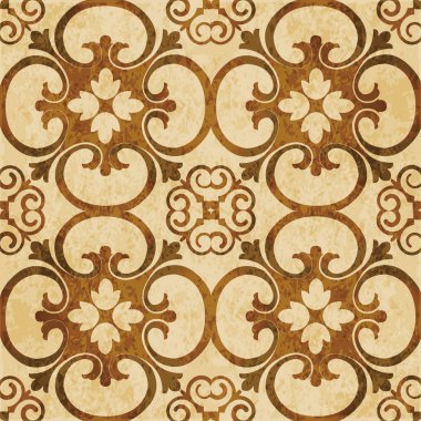 Retro kahverengi suluboya doku grunge sorunsuz arka plan