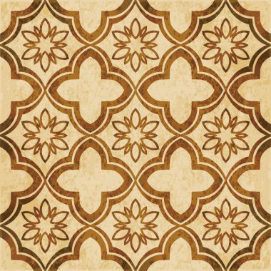 Retro kahverengi suluboya doku grunge sorunsuz arka plan