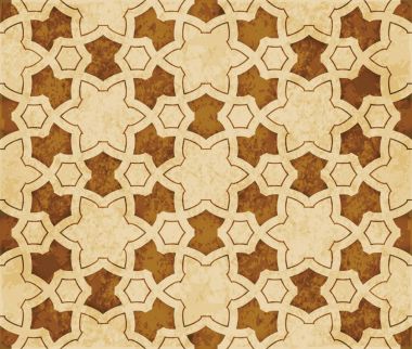 Retro kahverengi suluboya doku grunge sorunsuz arka plan