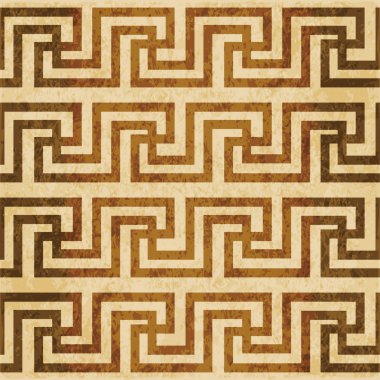 Retro kahverengi suluboya doku grunge sorunsuz arka plan